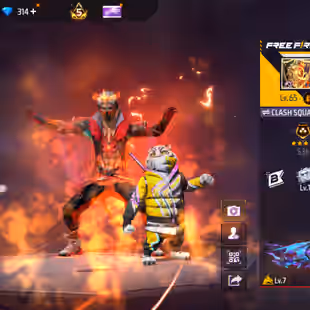 X299|Lvl 65|79 BUNDLE(4 ARTIFACT)|RAMPAGE LEGENDRAY 4 COLOUR|200 COSTUME|325 WEAPON(5 EVO+49 MYTHIC)|AK47 Blue Draco Lv  - Image 1