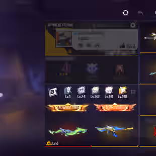 X313|LATAM SERVER|Lvl 61|62 CHARACTER|79 BUNDLE|4 NARUTO BUNDLE(KAKASHI,MINATO,OROCHIMARU,JIRAIYA)|169 COSTUME|193 WEAPO - Image 2