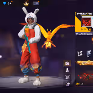 X335|LATAM SERVER|Lvl 66|63 CHARACTER|162 BUNDLE|332 COSTUME|350 WEAPON(5 EVO+41 MYTHIC)|SCAR Alpha Lv 3|Thompson Coloss - Image 1