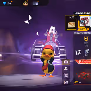 X328|EUROPE SERVER|Lvl 69|6 YEARS OLD|64 CHARACTER|406 COSTUME|342 WEAPON(2 EVO+56 MYTHIC)|MEGALODON ALPHA SCAR LVL 4|CR - Image 1