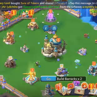 967M Mights (T5) Can move to Kingdom 1083 | Vip 15 | 5M4 Gem | 724M Research | lots of resources | 73 Migrations Scroll - Image 2