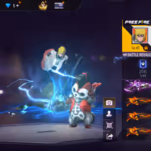 X261|Lvl 61|42 CHARACTER|153 COSTUME|GALAXIS SPORTS CAR|219 WEAPON(9 EVO+36 MYTHIC)|M1014 Scorpio Lv.4|M1887 Conqueror L - Image 1