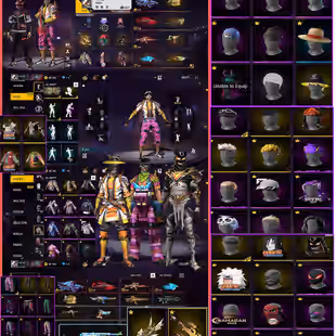 LVL 61 || 4 GUNS || 2 GUNS LVL 6 - Image 1