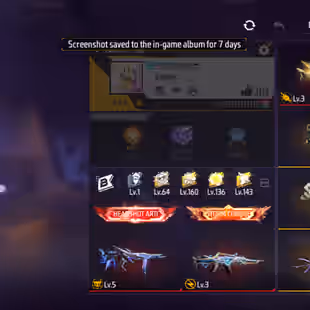 X322|LATAM SERVER|Lvl 64|50+ CHARACTER|118 BUNDLE SET|2 JJK BUNDLE(YUJI,MEGUMI)|194 COSTUME|284 WEAPON(3 EVO+46 MYTHIC)| - Image 2