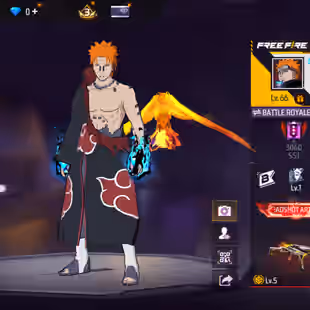 X319|LATAM SERVER|Lvl 66|56 CHARACTER|309 COSTUME|58 VEHICLE|KITSUNE SPORTS CAR|356 WEAPON(2 EVO+45 MYTHIC)|CHROMASONIC  - Image 1