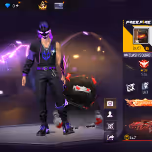 X318|LATAM SERVER|LVL 61|56 CHARACTER|PARADOX LEGENDARY SET|201 COSTUME|251 WEAPON(8 EVO+54 MYTHIC)|MP40 Predatory Cobra - Image 1