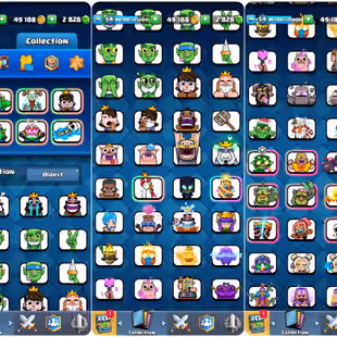 🔥KT15 XP54 🚀 32 MAXED | 6 ELITE | 9 EVOLUTION | 10K TROPHY | 75 EMOTE | RENAME AVAILABLE | INSTANT DELIVERY - Image 3
