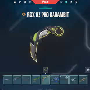 EU 83 skins | Champions 2024 Blade | Champions 2024 Phantom | RGX 11z Pro Karambit | Kuronami Vandal | Arcane Vandal | E - Image 2