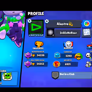 🌟207 SKINS🌟54.300 TROPHY | 88 BRAWLERS | 21 MAX | 11 HYPERCHARGED | INSTANT DELIVERY | FULL ACCESS - Image 5