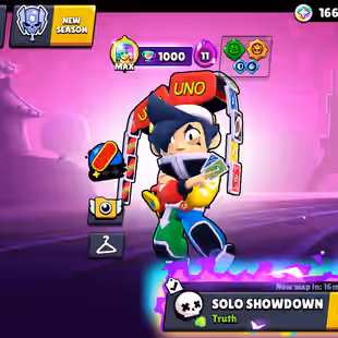 🔥ZEUS BROCK 🔥 52K TROPHY | 93 BRAWLER | 47 MAXED | 18 HYPERCHARGED | 228 SKIN | INSTANT DELIVERY - Image 1