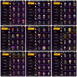 LvL 63 || 3 GUNS || BEST ACC FOR START - Image 5