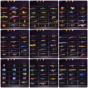 Lvl 73 Ff Acc || 6 GUNS MAX || RARE ACC || OLD ACC - Image 5