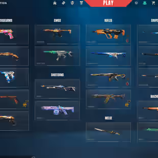 EU 83 skins | Champions 2024 Blade | Champions 2024 Phantom | RGX 11z Pro Karambit | Kuronami Vandal | Arcane Vandal | E - Image 9