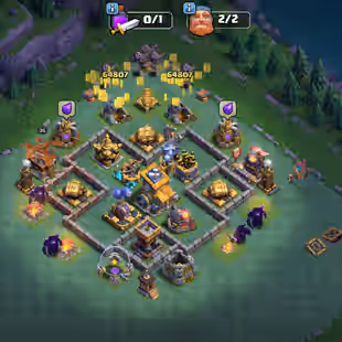 🌟PREMIUM TH 17 MAX🌟 | 5X HEROES MAX | RARE LEGENDARY SCENERY | 11K L.TROPHY | 6 EPIC-EQUIPMENT MAX | NC AVAILABLE | - Image 10