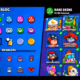 🌟207 SKINS🌟54.300 TROPHY | 88 BRAWLERS | 21 MAX | 11 HYPERCHARGED | INSTANT DELIVERY | FULL ACCESS - Image 14