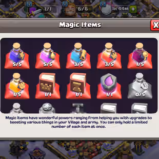 SNAKE SCENERY TH 17 FULLY MAX-XP 262-NOTHING LEFT-[ 9 EPIC EQUIPMENT MAX]-HERO 100-100-90-75-50-LEGENDARY SKINS-BEST - Image 17