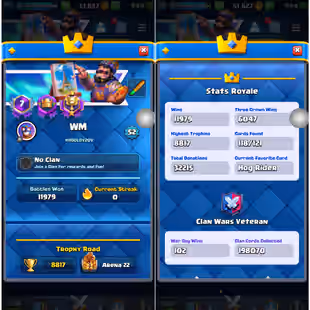 🔥KT14 XP52 🚀 43 MAXED | 2 ELITE | 7 EVOLUTION | 80 EMOTE | 8817 TROPHY | INSTANT DELIVERY - Image 5