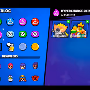 🌟207 SKINS🌟54.300 TROPHY | 88 BRAWLERS | 21 MAX | 11 HYPERCHARGED | INSTANT DELIVERY | FULL ACCESS - Image 37