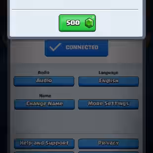 🔥KT15 XP55🔥 | 51 CARDS MAX 8 ELITE | 13 EVOLOTIONS | 58 EMOTES | 2053 GEMS | 10 K TROPHIES | INSTANT DELIVERY - Image 8
