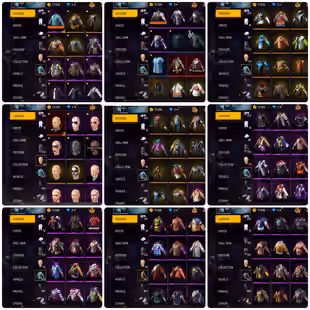 Lvl 73 Ff Acc || 6 GUNS MAX || RARE ACC || OLD ACC - Image 4