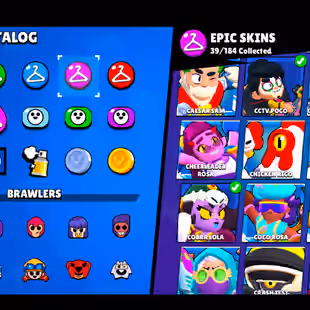 🌟189 SKINS🌟50.600 TROPHY | 88 BRAWLERS | 21 MAX | 11 HYPERCHARGED | INSTANT DELIVERY | FULL ACCESS - Image 33