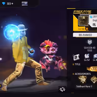 FREE FIRE LEV66 | 6 EVO SKIN | M1187 PAIROT AND MAMBA GNAW SKINS EMOTES 47 | DIAMOND SPEND SO MUCH | OP COLLECTION | - Image 3