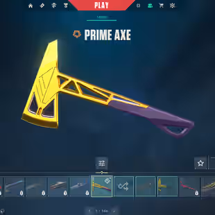🌍EU | 37 Skins | 2 Knives | Prime Axe | Singularity / Spline ''Phantom'' | Prime Spectre / Vandal | 14.6K VP Spent💸 - Image 3