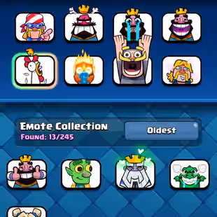 GERMANY LOCAL DE [] ARENA 13 [] 4 YEAR BADGE [] FREE RENAME [] 13 EMOTES [] 84 CARDS [] 28 XP [] KT 10 [] AVAILABLE - Image 6