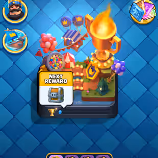 🔥[ 29X CARDS MAX - 13X EVULOSION ]🔥 6X ELITE CARDS || 76X EMOTES [RARE ] || LEVEL : 53 || TROPHY: 8000 | FAST DELIVERY - Image 1
