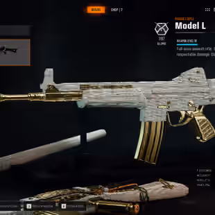 BO6 | 13 DIAMOND CAMO AR SMGs | 13 GUNS ALMOST MAX | LEVEL 55 | 13 GOLD CAMO | 17 OPERATORS | LINKABLE TO ALL PLATFORMS - Image 9
