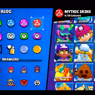 🌟189 SKINS🌟50.600 TROPHY | 88 BRAWLERS | 21 MAX | 11 HYPERCHARGED | INSTANT DELIVERY | FULL ACCESS - Image 49