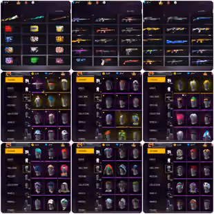 LvL 63 || 2 GUNS || RABBIT SET - Image 3