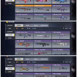 RARE LEGENDARY nyx Starstruck SKIN | 1 MYTHIC | 4 LEGENDARY | 209 EPIC GUN | 105 EPIC SOLDIER | 39 EPIC VEHICLE - Image 2