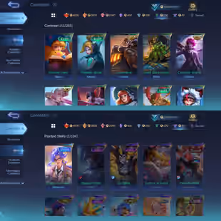 🎯32 HEROES🎯63 SKINS | SEASONED COLLECTOR | 2 EXQUISITE | 11 DELUXE | 10 EXCEPTIONAL | 41 COMMON | INSTANT DELIVERY - Image 5