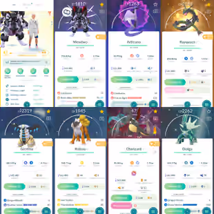 P 925 Level41 Super Mewtwo Armor Galar Articuno Rayquaza Charizard Raikou Giratina Dialga 16 Shiny And Legendary 271 Shi - Image 1