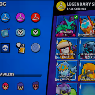 🌟201 SKINS🌟72.400 TROPHY | 93 BRAWLERS | 25 MAX | 14 HYPERCHARGED | INSTANT DELIVERY | FULL ACCESS - Image 56