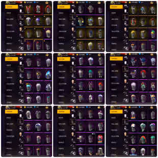 Lvl 77 Ff Acc 🔥9 GUNS MAX🔥 RARE ACC ||  GOOD ACC! - Image 5
