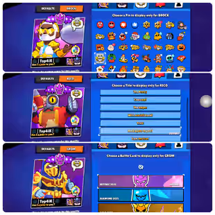🔥ZEUS BROCK 🔥 52K TROPHY | 93 BRAWLER | 47 MAXED | 18 HYPERCHARGED | 228 SKIN | INSTANT DELIVERY - Image 4
