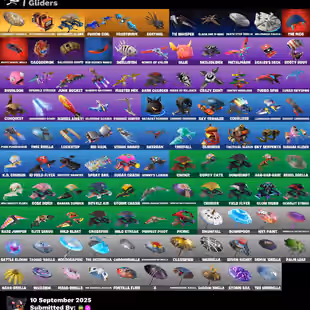 PC/PSN/Xbox/Nintendo 92 skins | OG STW | IKONIK | Glow | Gold Midas | Rogue Agent | Carbide | Fusion | Gear Specialist M - Image 5