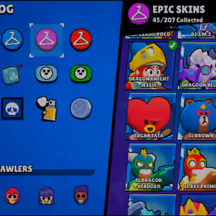 🌟201 SKINS🌟72.400 TROPHY | 93 BRAWLERS | 25 MAX | 14 HYPERCHARGED | INSTANT DELIVERY | FULL ACCESS - Image 39