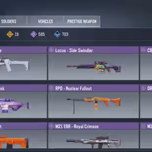 [Level 400] 10 CP Spins | Shotgun Lovers | Mythic Ghost | 5 Mythic n 19 Legendary Weapons | 900 Epic | Activision Only - Image 5
