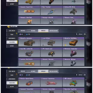 STACKED | AK 117 - GRIM ENDING LEVEL 4 | 2 MYTHIC 🔥 9 LEGENDARY | LEVEL 400 | BEST CHARACTERS | 411 EPIC GUNS - Image 4