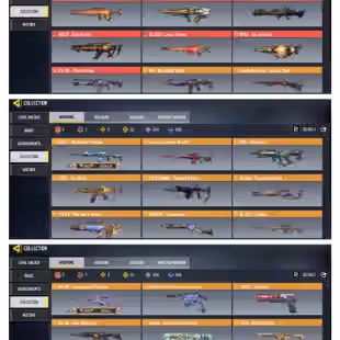 🔥7x Mythic Max Level || Mythic - Ghost Max 🔥23x Legendary | ID Level 360 | Activision Buyer Mail | Instant Delivery - Image 2