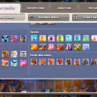 🌟PREMIUM TH 17 MAX🌟 | 5X HEROES MAX | RARE LEGENDARY SCENERY | 11K L.TROPHY | 6 EPIC-EQUIPMENT MAX | NC AVAILABLE | - Image 4