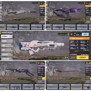 🔥LVL 192 🔥 XPR-50 LEG | 3 LEGENDARY GUN | 99 EPIC | 41 EPIC SKIN | 10CP START | ACTIVISION LINK | INSTANT DELIVERY - Image 4