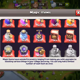 🌟BEST OFFER🌟11K GEMS | TH 15 DEFENCE FULL MAX | HERO [ 84-88-54-55-30 ] SB-MAX GG-23 FA-20 MM-17 EB-MAX FB-20 HIGH E.Q - Image 7