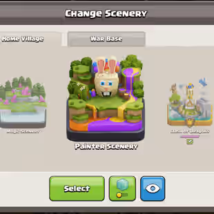 🌟PREMIUM TH 17 MAX🌟 | 5X HEROES MAX | RARE LEGENDARY SCENERY | 11K L.TROPHY | 6 EPIC-EQUIPMENT MAX | NC AVAILABLE | - Image 8