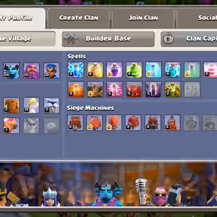 🌟BEST OFFER🌟11K GEMS | TH 15 DEFENCE FULL MAX | HERO [ 84-88-54-55-30 ] SB-MAX GG-23 FA-20 MM-17 EB-MAX FB-20 HIGH E.Q - Image 4
