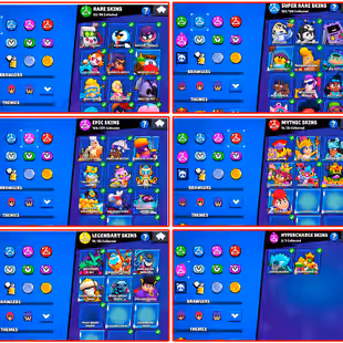 Exclusive 2018 Account | Prestige 4 | 90K Trophies | 381 Skins | 7x R35 | Matcherino Pin | Masters 2024 - Image 3