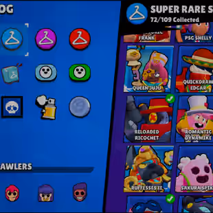 🌟201 SKINS🌟72.400 TROPHY | 93 BRAWLERS | 25 MAX | 14 HYPERCHARGED | INSTANT DELIVERY | FULL ACCESS - Image 31